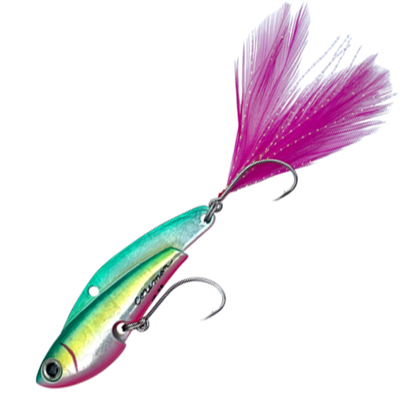 IP-35 アイアンプレート ハイアンドロー シルバークロー(#006 グリーンピンク)